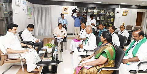 ரேஷன் கடைகளில் ஜவ்வரிசி விநியோகம் - முதல்வரிடம் விவசாயிகள் சங்கத்தினர் கோரிக்கை