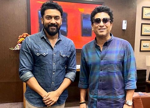 சூர்யா மற்றும் சச்சின்