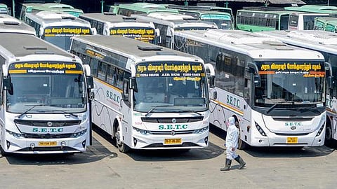 சென்னை வரும் விரைவு பேருந்துகளை தாம்பரம் வழியாக இயக்க உத்தரவு