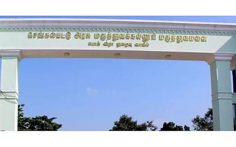 டூத் பிரஷ் உள்ளிட்ட பொருட்களை விழுங்கிய இளைஞருக்கு செங்கையில் அறுவை சிகிச்சை
