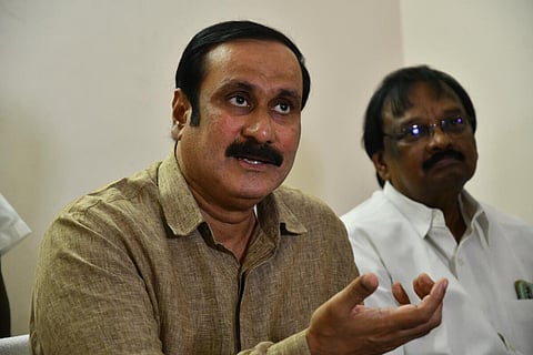 அன்புமணி ராமதாஸ் | கோப்புப் படம்