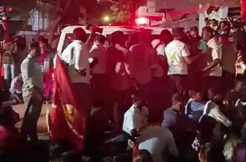ஈரோடு ராஜாஜிபுரத்தில் நாம் தமிழர் - திமுகவினர் மோதல்