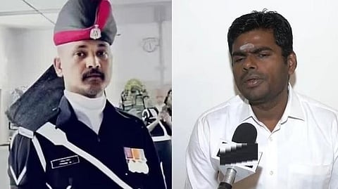 ராணுவ வீரர் கொலையை கண்டித்து சென்னையில் பிப்.21-ல் பாஜக உண்ணாவிரதம்