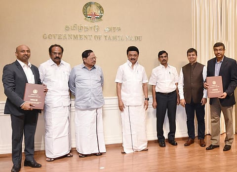 ரூ.7,614 கோடி முதலீடு, 3,111 பேருக்கு வேலைவாய்ப்பு: தமிழக அரசு - ஓலா நிறுவனம் இடையே புரிந்துணர்வு ஒப்பந்தம்