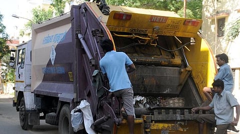 சென்னையில் 75 டன் சானிட்டரி நாப்கின் கழிவுகள் அழிப்பு