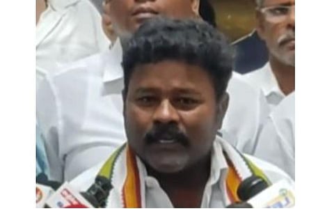 காங்கிரஸ் எஸ்சி அணித் தலைவர் ரஞ்சன் குமார் | கோப்புப் படம்