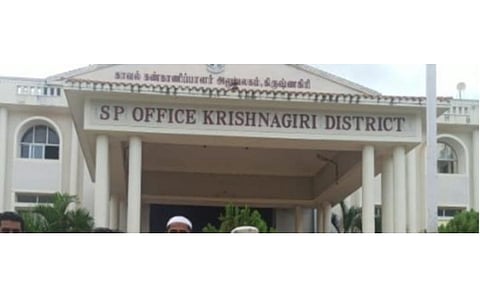 சமூக வலைதளங்களில் தவறான தகவலை பரப்பினால் நடவடிக்கை: கிருஷ்ணகிரி காவல் துறை எச்சரிக்கை