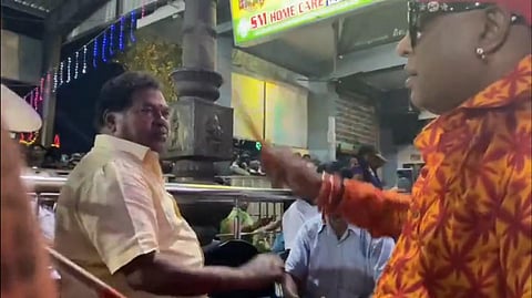 நேற்றைய மகா சிவராத்திரி நிகழ்வில் கலந்துகொண்ட மறைந்த நடிகர் மயில்சாமி - வைரலாகும் வீடியோ