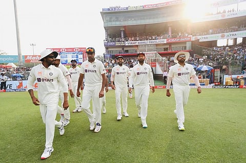 INDvsAUS டெஸ்ட் அலசல்: ஆஸி.யை காலி செய்த ஸ்வீப் ஷாட்கள்; இந்திய அணியின் முழு ஆதிக்கம்!