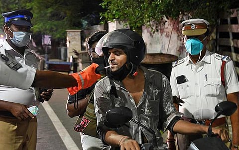 சென்னையில் மது போதையில் வாகனம் ஓட்டியவர்களிடம் ஒரே மாதத்தில் ரூ.3.5 கோடி அபராதம் வசூல்
