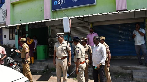தி.மலை ஏடிஎம் கொள்ளையர்கள் 2 பேரை 7 நாள் காவலில் விசாரிக்க தனிப்படை முடிவு