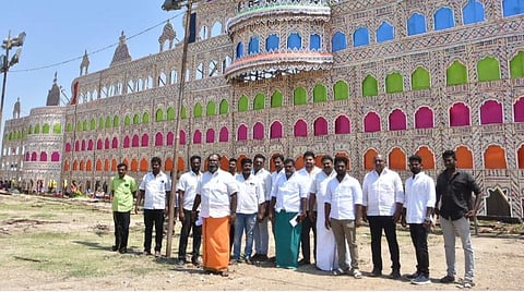 ஆர்பி.உதயகுமார் மகள் உள்பட 51 ஜோடிகளுக்கு சமத்துவ சமுதாய திருமண விழா - பிப்., 23-ல் பழனிசாமி நடத்தி வைக்கிறார்