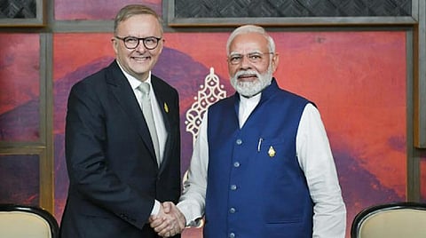 அகமதாபாத் டெஸ்ட் போட்டி - மோடி, ஆஸி. பிரதமர் பார்க்க வாய்ப்பு