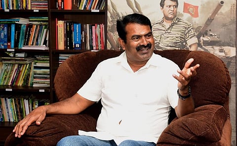 சீமான் | கோப்புப் படம்