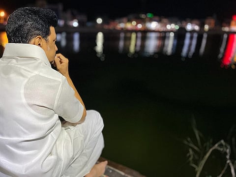 “குளத்தின் அலைகளில் என் சிறு வயது நினைவுகள்” - சொந்த ஊரில் நெகிழ்ந்த முதல்வர் ஸ்டாலின்