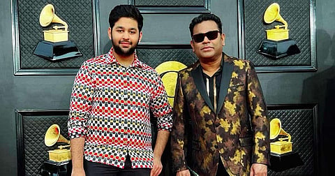 ‘பத்து தல’ புரமோஷன் பாடல் - மகனுடன் நடிக்கும் ஏ.ஆர்.ரஹ்மான்