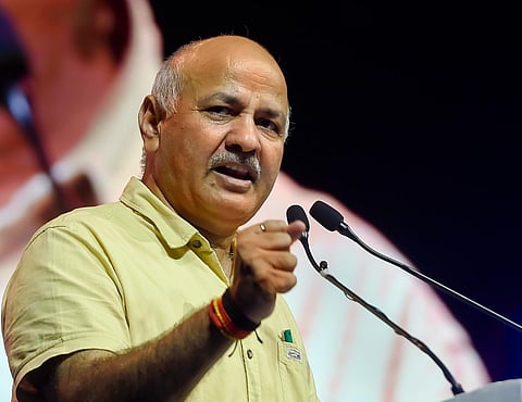 மனிஷ் சிசோடியாவை ஊழல் தடுப்பு சட்டத்தில் விசாரிக்க உள்துறை அனுமதி