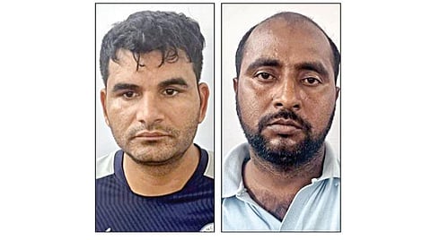 தி.மலை | 4 ஏடிஎம் மையங்களில் கொள்ளை வழக்கில் இருவரை 7 நாள் காவலில் விசாரிக்க அனுமதி