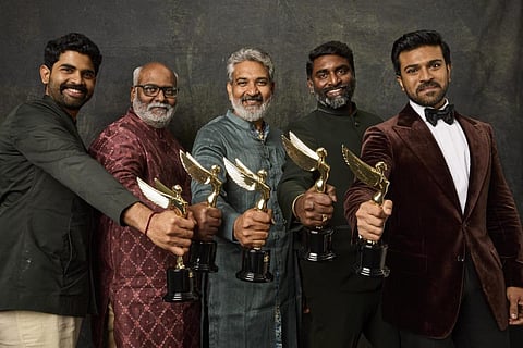 ‘ஹாலிவுட் கிரிட்டிக்ஸ் அசோசியேஷன்‘ விருது வென்ற ராஜமவுலியின் ‘ஆர்ஆர்ஆர்’