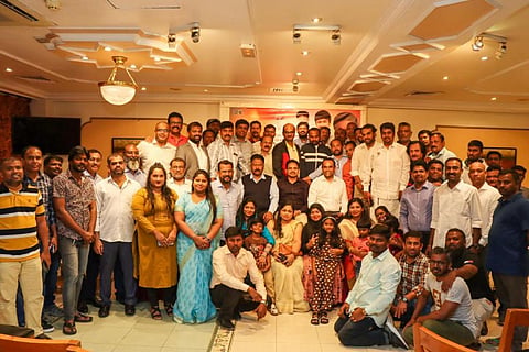 அமீரகத்தில் நடந்த முதல்வர் மு.க.ஸ்டாலின் பிறந்த நாள் கொண்டாட்டம்