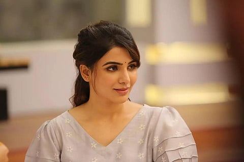 “உங்கள் அன்புதான் என்னை முன்னேறச்செய்கிறது” - சினிமாவில் 13 ஆண்டுகள் குறித்து சமந்தா நெகிழ்ச்சி
