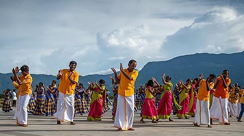 கோவை | ஈஷாவில் ‘தமிழ் தெம்பு - தமிழ் மண் திருவிழா’