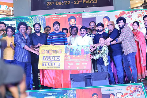குடிமகான் இசை வெளியிட்டு விழாவில் சதீஷ்