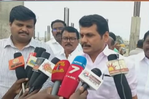 அமைச்சர் செந்தில் பாலாஜி