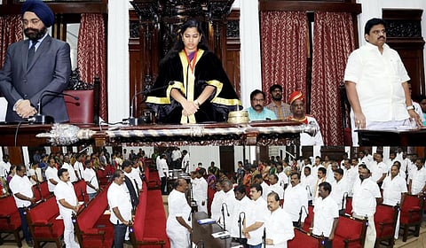 சென்னை மாநகராட்சி மாமன்ற கூட்டம்