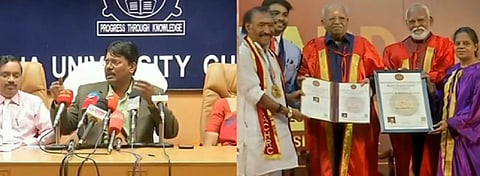 துணை வேந்தர் பேட்டி