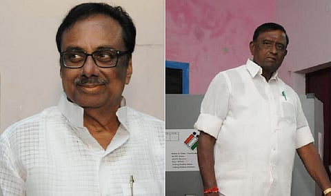 ஈவிகேஎஸ் இளங்கோவன் | தென்னரசு