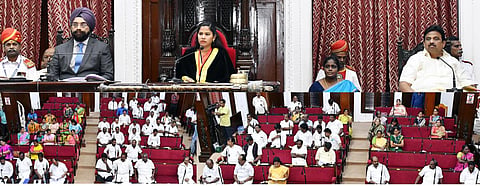 சென்னை மாநகராட்சி மாமன்றக் கூட்டம்