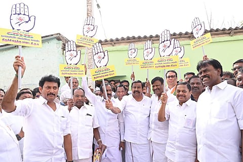 ஈரோடு கிழக்கு: தங்களுக்கு ஒதுக்கப்பட்ட பகுதியில் அதிக வாக்குகளை ‘குவித்த’ அமைச்சர் யார்?