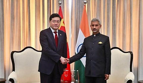 ''இந்திய-சீன உறவு ஆரோக்கியமாக இல்லை'' - சீன வெளியுறவு அமைச்சரிடம் வெளிப்படையாகத் தெரிவித்த ஜெய்சங்கர்