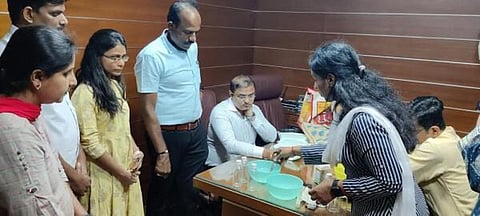 கர்நாடக பாஜக எம்எல்ஏ மகன் வீட்டிலிருந்து ரூ.6 கோடி பணம் பறிமுதல் - லோக்அயுக்தா போலீஸ் அதிரடி
