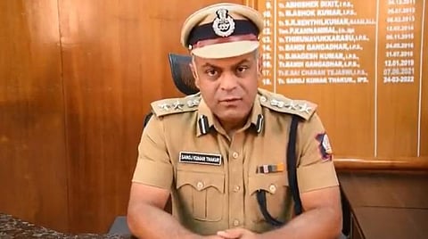 வடமாநில தொழிலாளர்கள் தாக்கப்படுவதாக அவதூறு பரப்பினால் நடவடிக்கை - இந்தியில் பேசி கிருஷ்ணகிரி எஸ்பி எச்சரிக்கை
