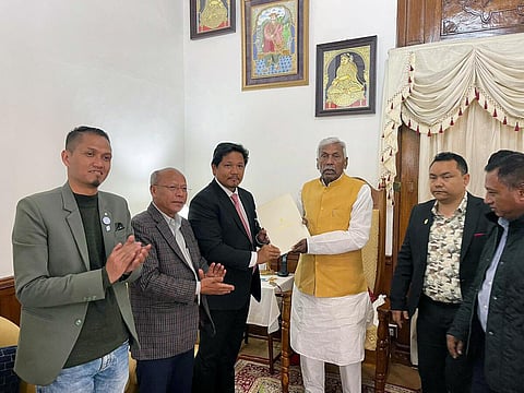 ஆட்சி அமைக்க உரிமை கோரும் என்பிபி தலைவர் கான்ராட் சங்மா