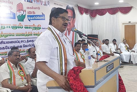 கே.எஸ்.அழகிரி | கோப்புப்படம்