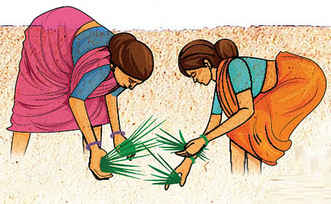 சங்க இலக்கியத்தில் உழைக்கும் பெண்கள்