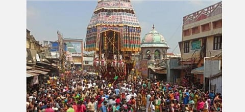 மாசிமக விழாவையொட்டி கும்பகோணம் மகாமக குளத்தில் நாளை தீர்த்தவாரி