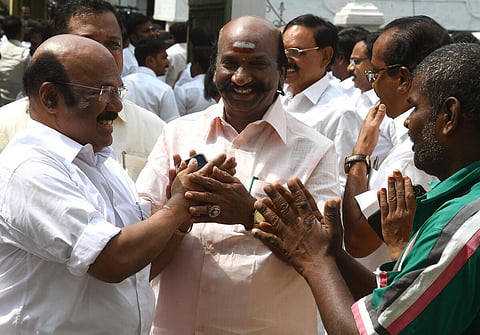 திறமை இருந்தால் தனிக் கட்சி தொடங்கட்டும்: ஓபிஎஸ்-க்கு முன்னாள் அமைச்சர் டி.ஜெயக்குமார் சவால்
