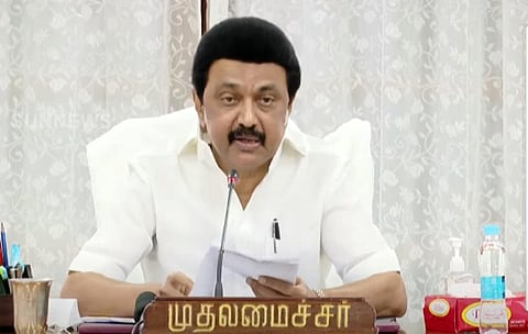 முதல்வர் ஸ்டாலின் | கோப்புப்படம்
