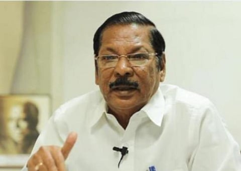 வடமாநில தொழிலாளர் விவகாரத்தில் அரசியல் நோக்கத்துடன் அறிக்கை வெளியிடுவதா? - அண்ணாமலைக்கு ஆர்.எஸ்.பாரதி கண்டனம்