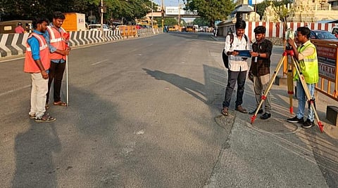இரண்டாம் கட்ட மெட்ரோ ரயில் திட்டம்: ஸ்டெர்லிங் சாலை பகுதியில் விரைவில் கட்டுமானப் பணி