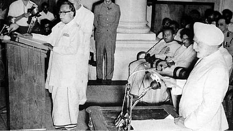 ''திராவிட மாடல் பாதைக்கு அண்ணா அடித்தளமிட்ட நாள் இன்று'': முதல்வர் ஸ்டாலின்
