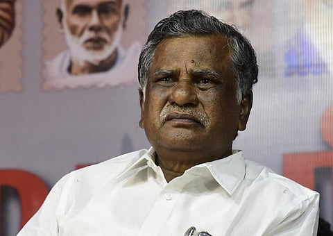 இந்தியக் கம்யூனிஸ்ட் மாநிலச் செயலாளர் இரா.முத்தரசன்