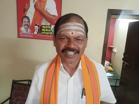 அர்ஜுன் சம்பத் | கோப்புப் படம்
