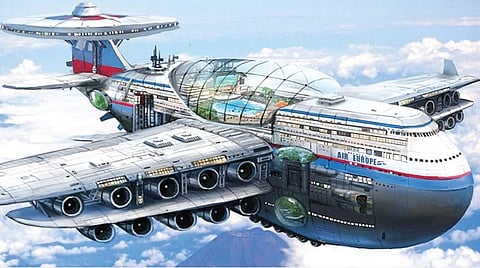 பறக்கும் ஹோட்டல் பராக்!