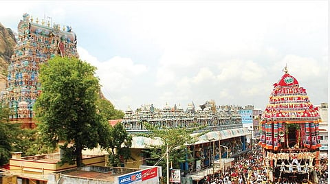 தித்திக்கும் திருப்புகழ் நாயகன் 05: திருப்பரங்குன்றம் | மச்சு வீட்டுக்கு வழிகாட்டும் திருப்புகழ்!