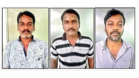 மருதுபாண்டியன், முனிரத்னம், முத்துக்குமார்